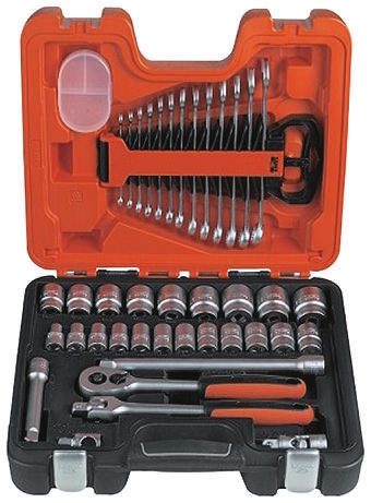 Bahco 40-Piece 1/2 in Standard Socket Set