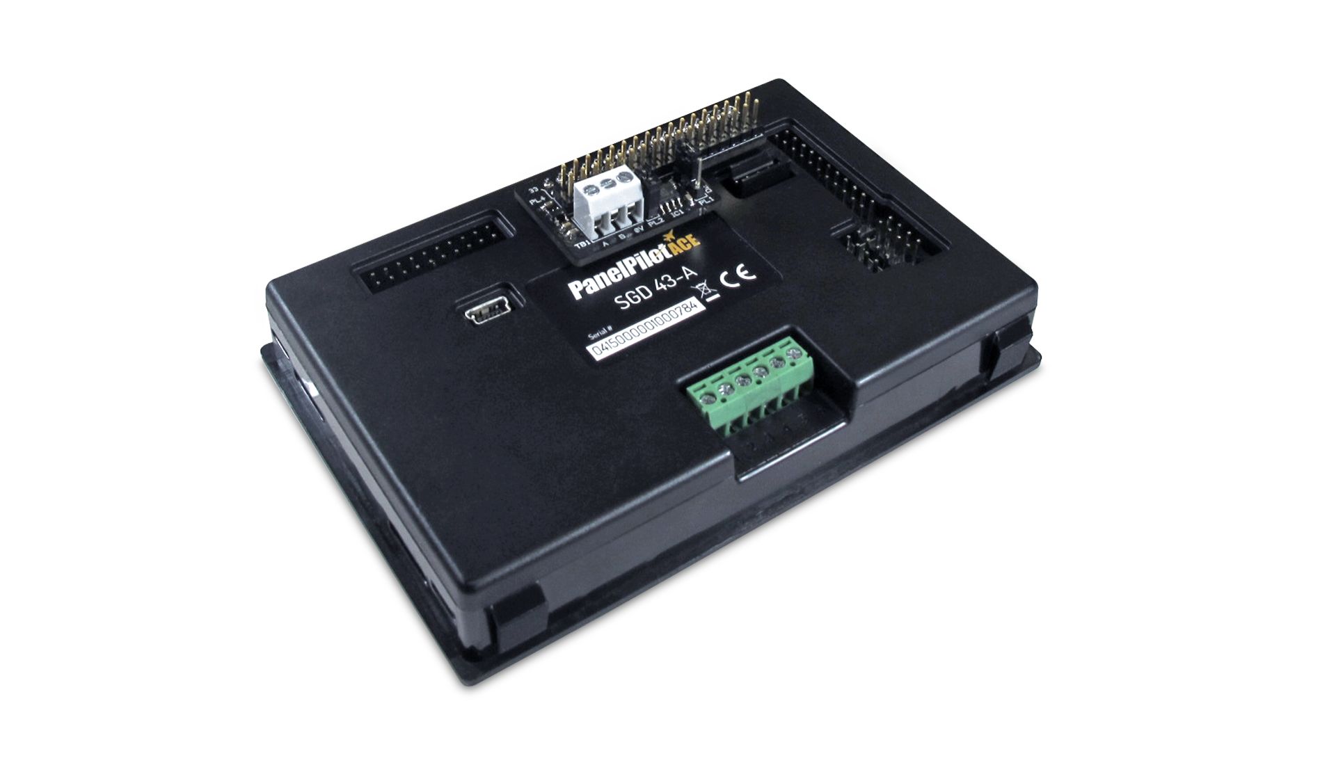 s43-rs485 Lascar PanelPilotACE Multi-Function Panel Meters for Current, Voltage,  75.9 mm  x 115.3 mm
