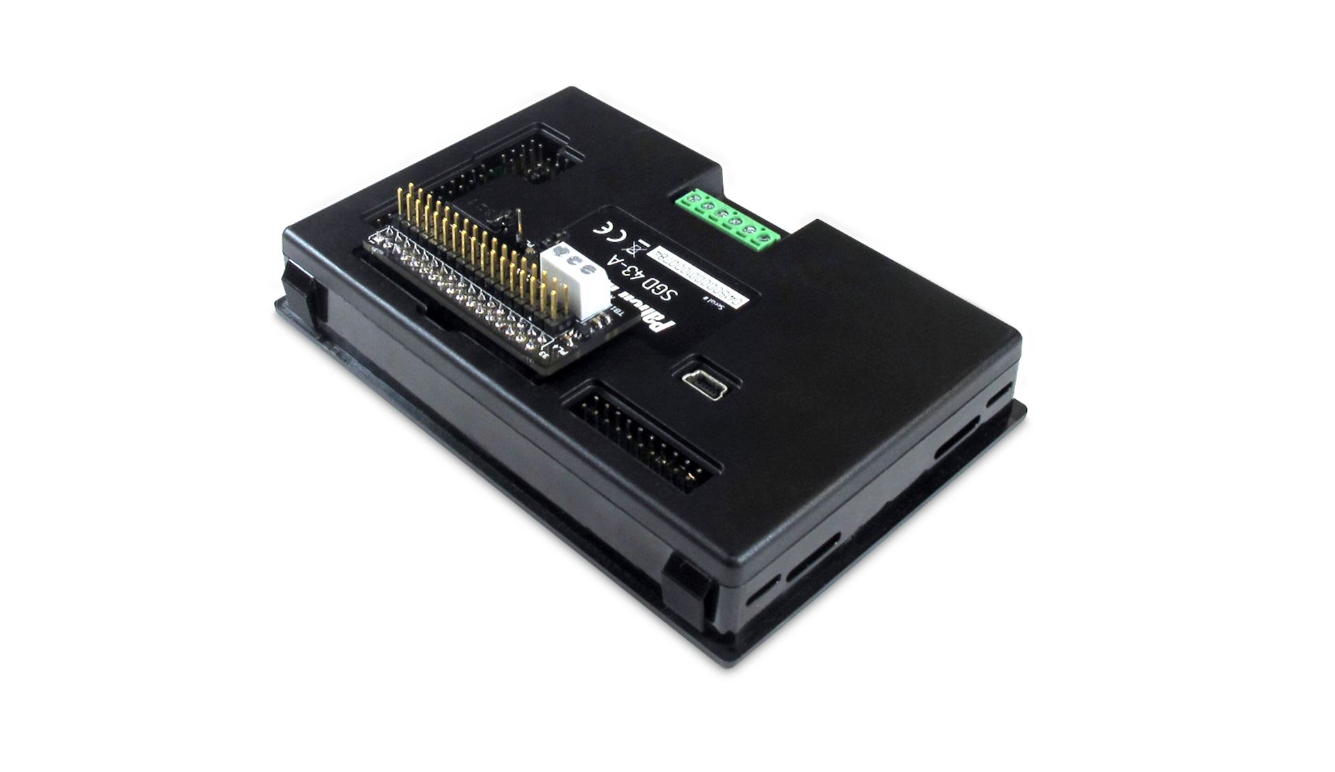 s43-rs485 Lascar PanelPilotACE Multi-Function Panel Meters for Current, Voltage,  75.9 mm  x 115.3 mm