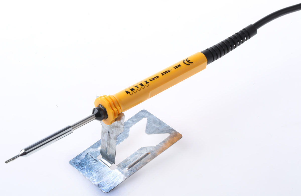 Antex Electronics Electric Soldering Iron, 230V, 18 W, for use with CS18 230V Soldering Iron