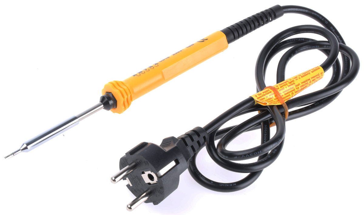 s473470 Antex Electronics Electric Soldering Iron, 230V, 18 W, for use with CS18 230V Soldering Iron