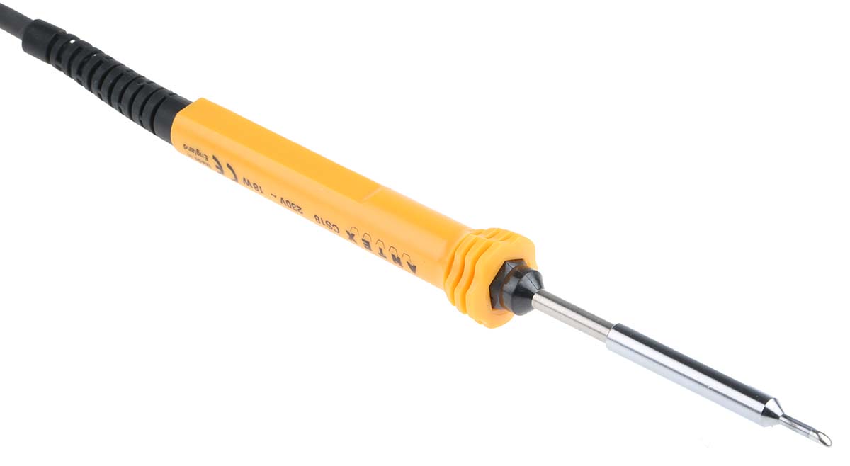 Antex Electronics Electric Soldering Iron, 230V, 18 W, for use with CS18 Soldering Iron