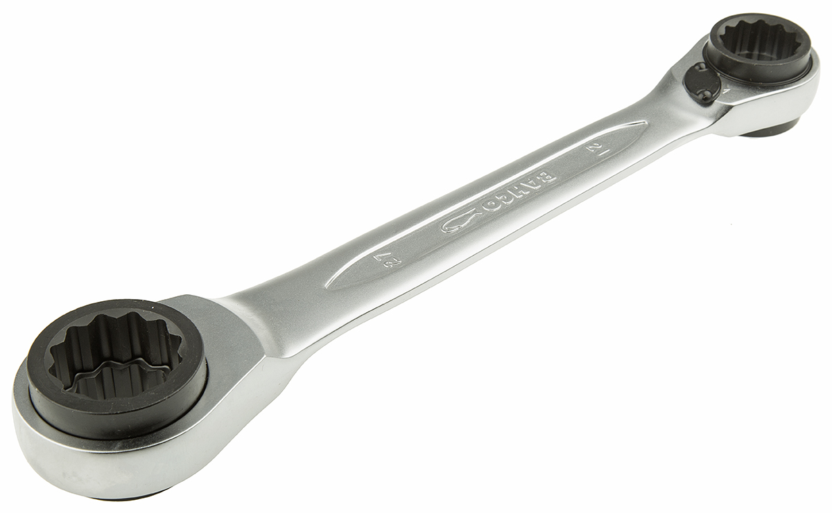 s4rm4t Bahco 4-Piece Spanner Set, S4RM/4T: 8 x 9 x 10 x 11 12 x 13 x 14 x 15 16 x 17 x 18 x 19 21 x 22 x 24 x 27, S4RM/3T: 8 x