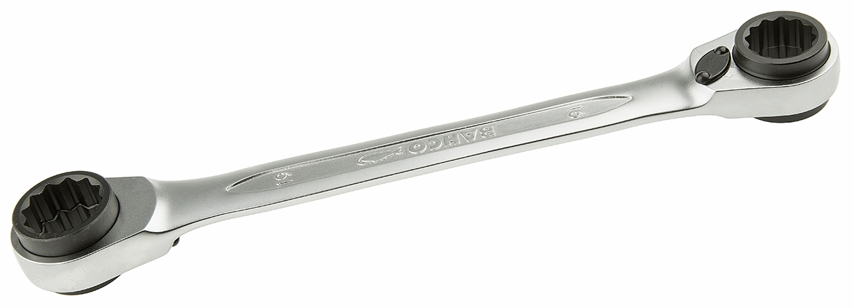 s4rm4t Bahco 4-Piece Spanner Set, S4RM/4T: 8 x 9 x 10 x 11 12 x 13 x 14 x 15 16 x 17 x 18 x 19 21 x 22 x 24 x 27, S4RM/3T: 8 x