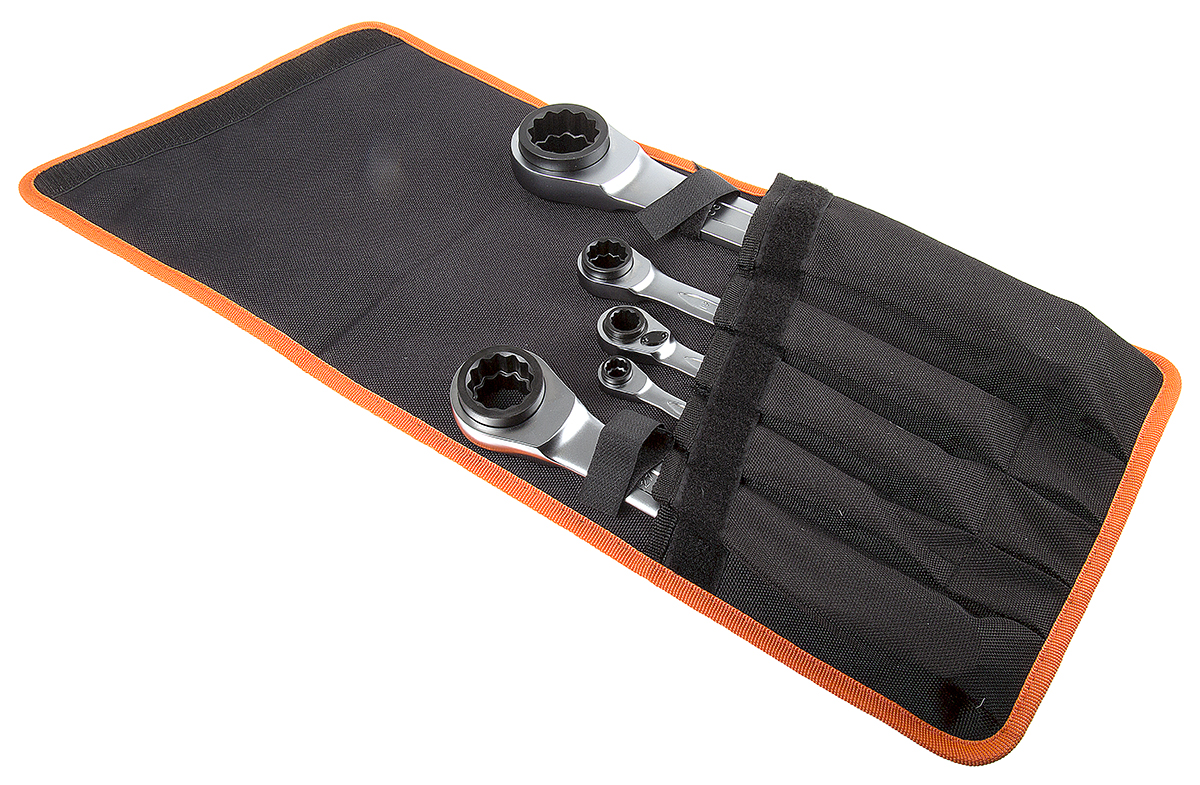 s4rm5t Bahco 5-Piece Spanner Set, 8 x 9 to 34 x 36 mm