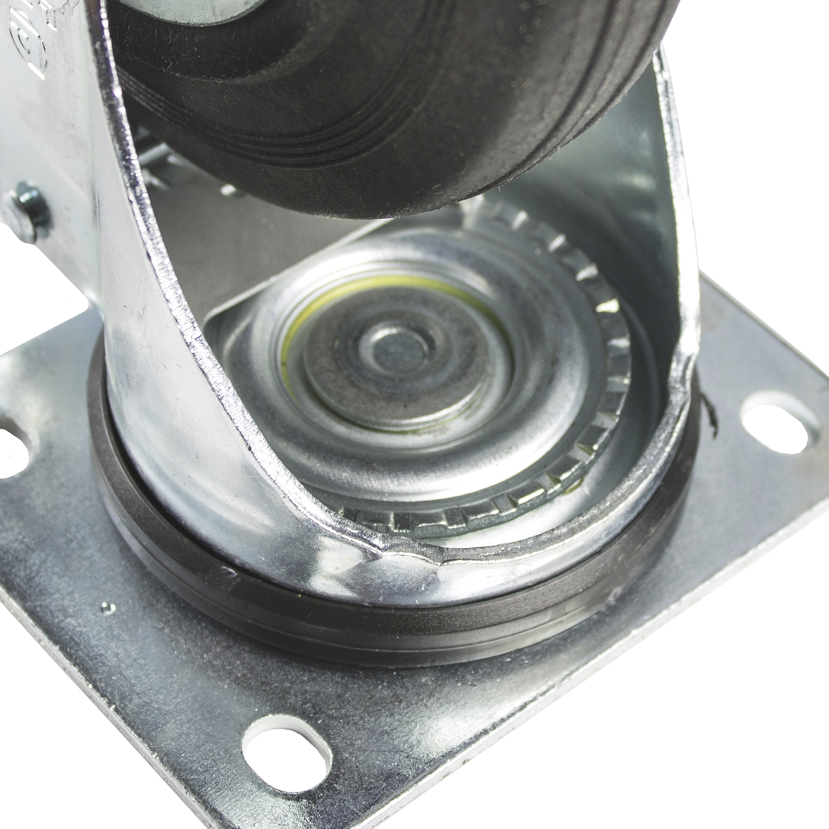 s501873 LAG Braked Swivel Castor, 230 kg Capacity, 200 mm Wheel