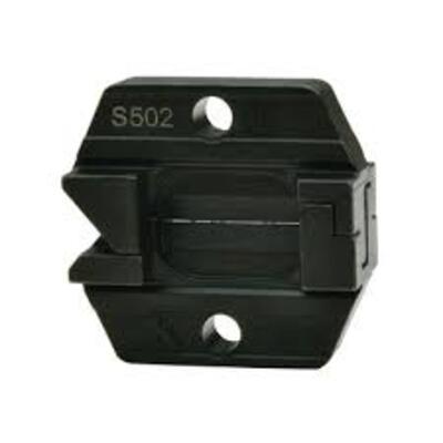 Klauke, S50 Die, Coaxial Type Crimping Die Black