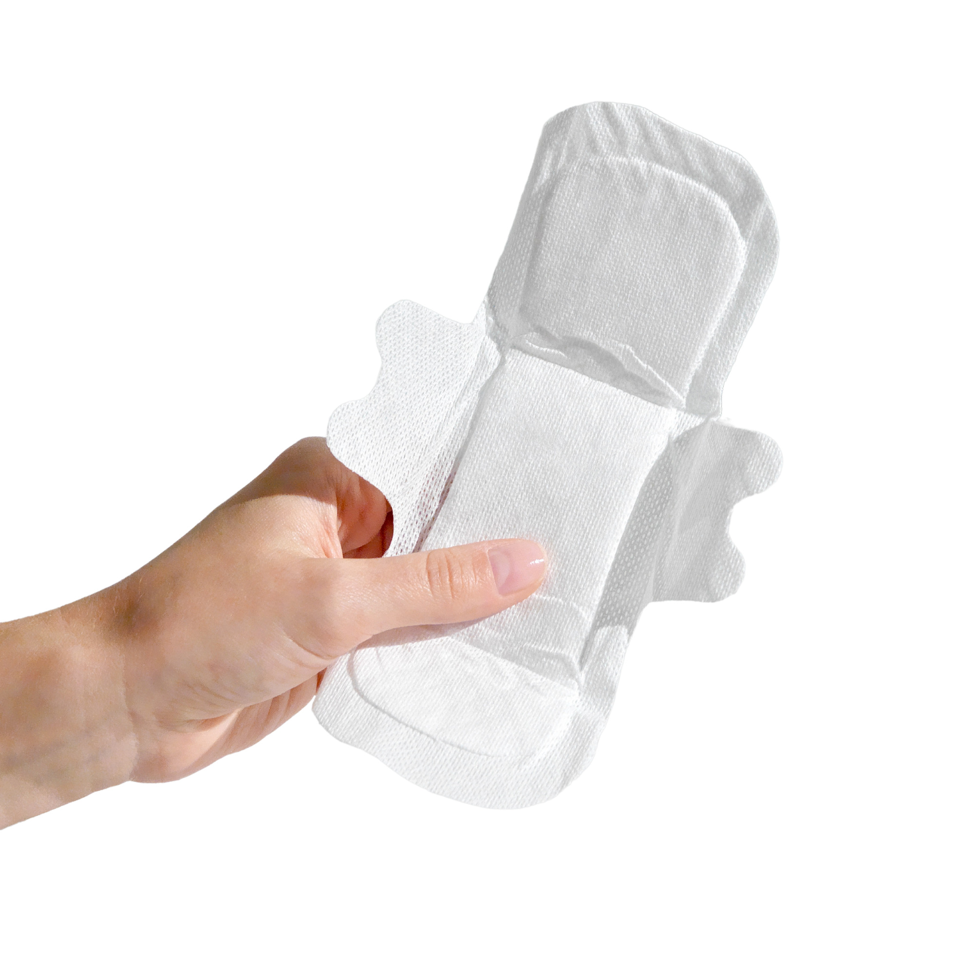 TOTM LIMITED  S5114  Regular Period Pads, Pack of 1200