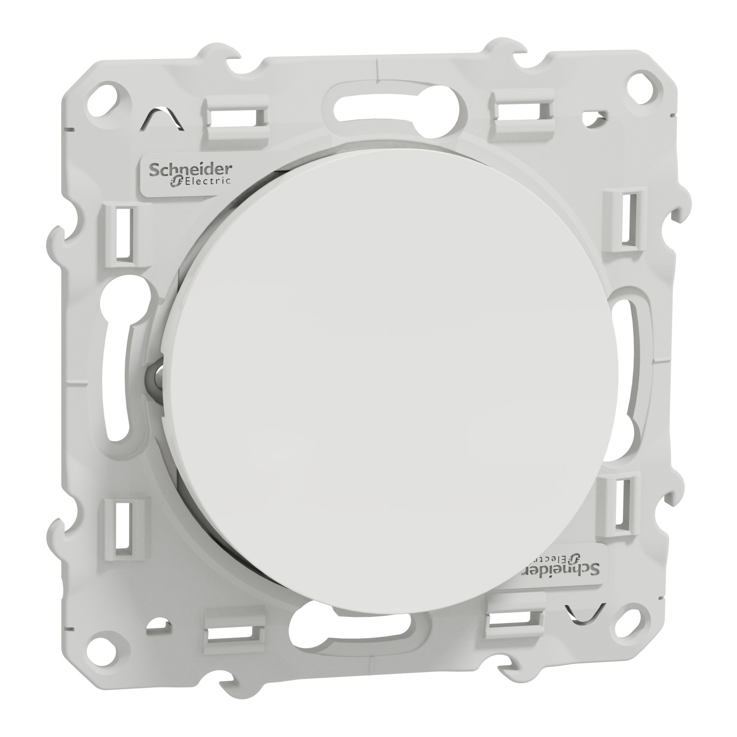 Schneider Electric 2 Way White 10A Odace 2011 Series