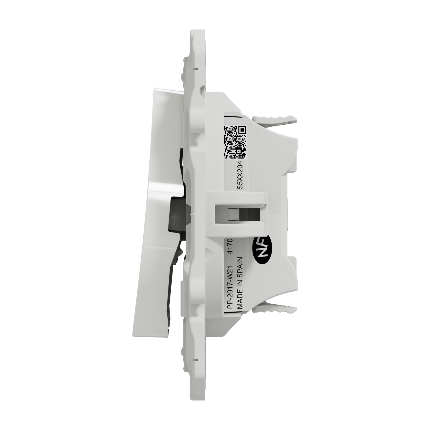 s520204 Schneider Electric 2 Way White 10A Odace 2011 Series