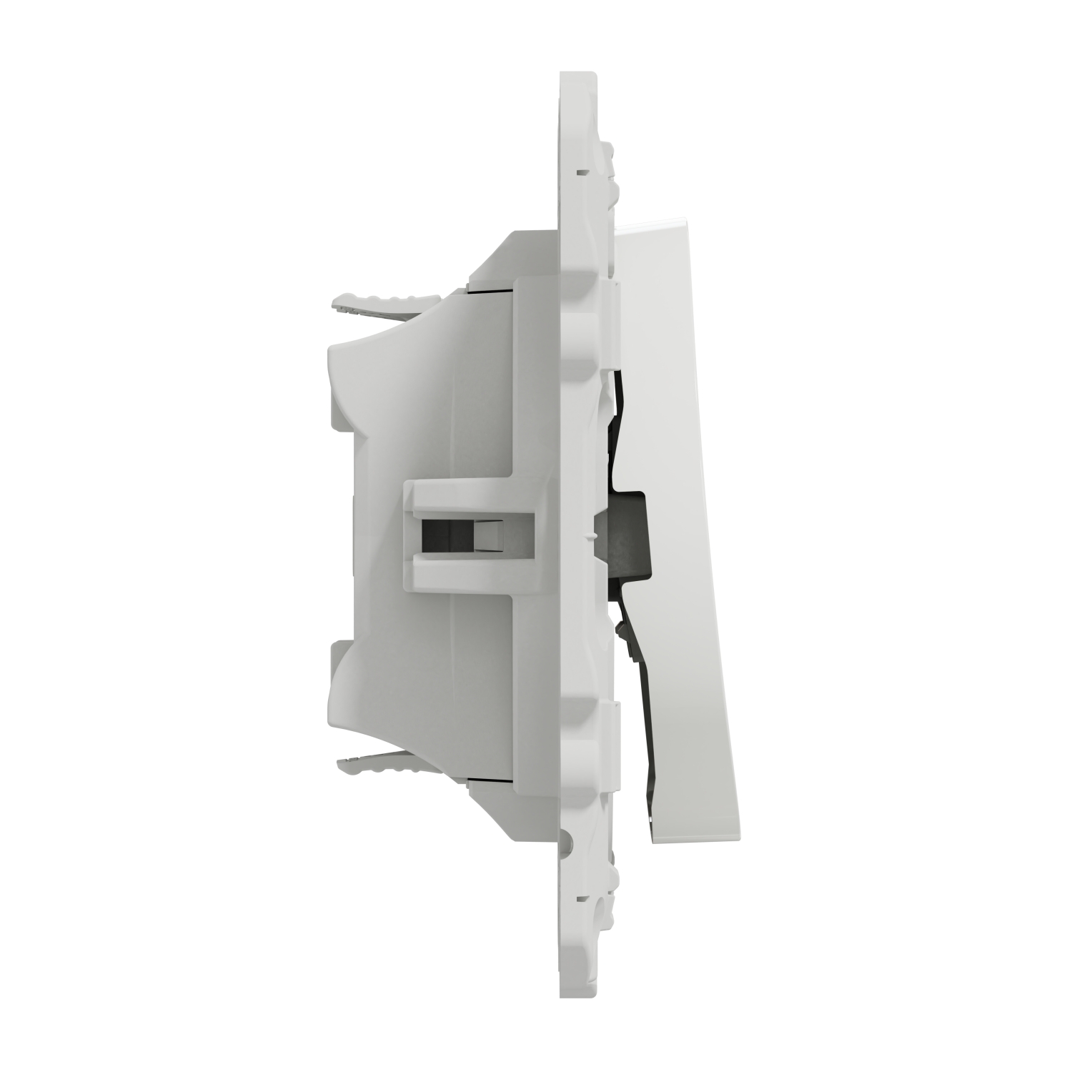 s520204 Schneider Electric 2 Way White 10A Odace 2011 Series