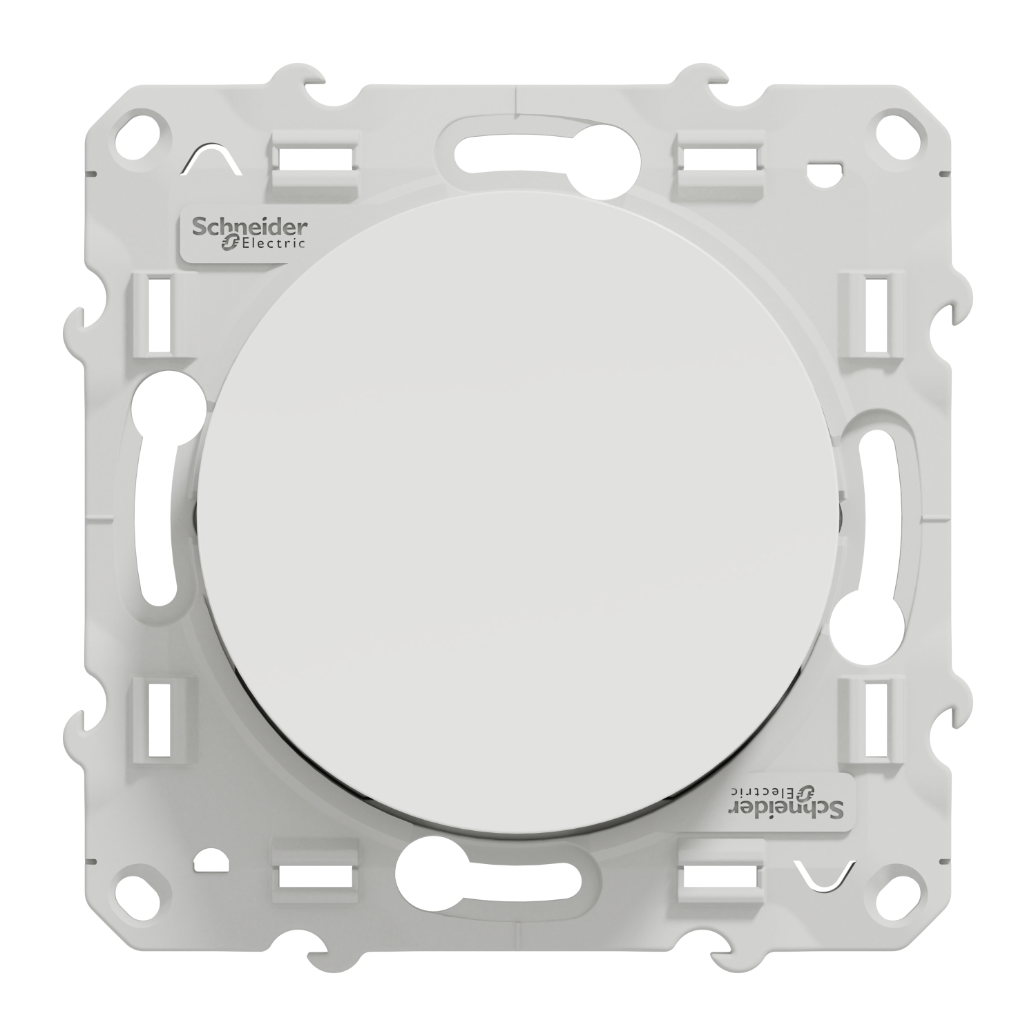 s520204 Schneider Electric 2 Way White 10A Odace 2011 Series