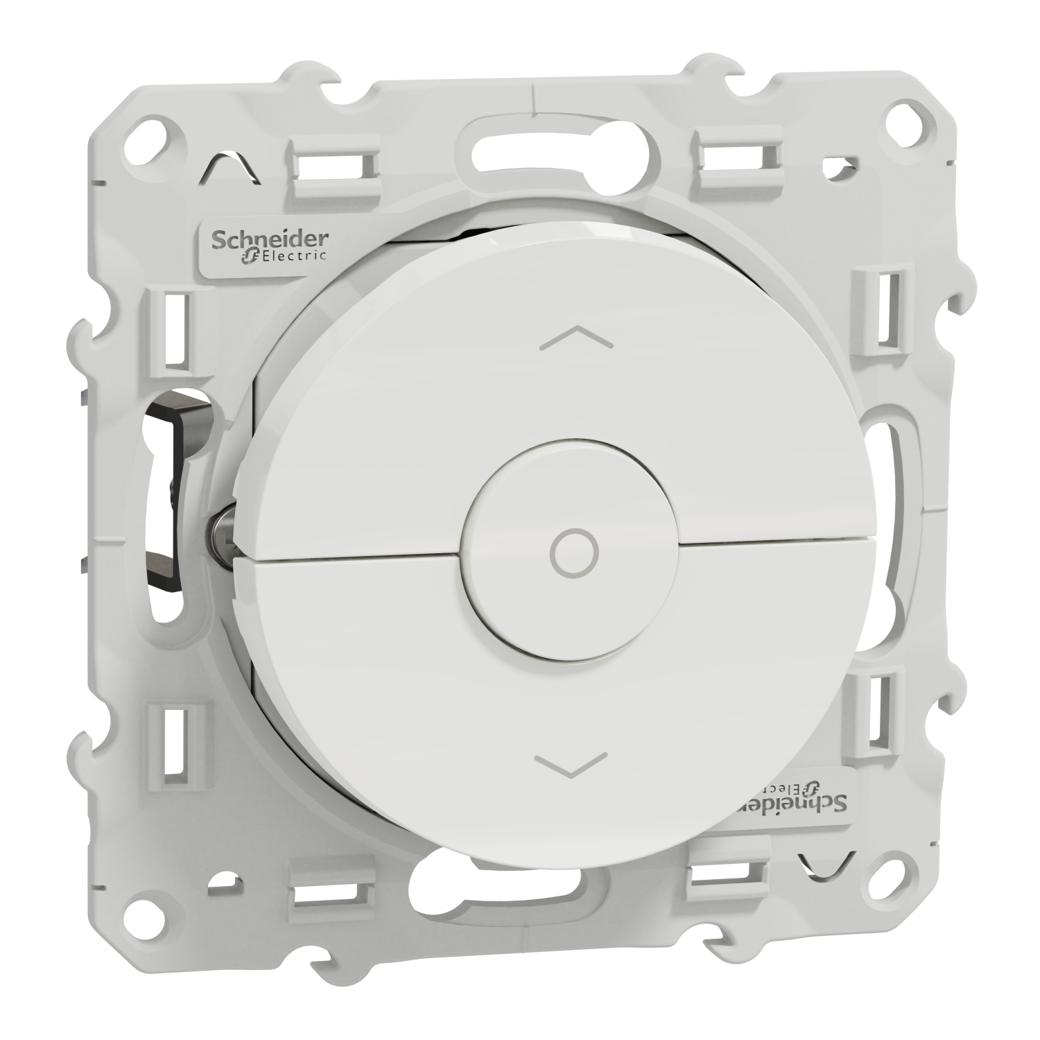 Schneider Electric 1 Way White 6A Odace 2011 Series