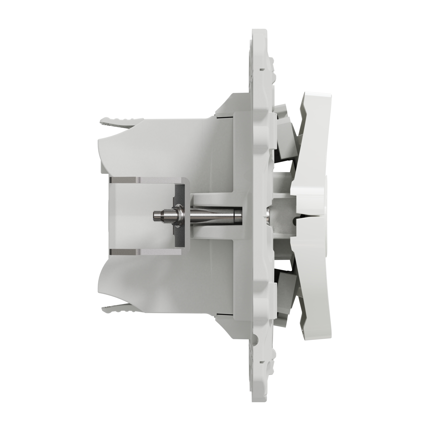 s520208 Schneider Electric 1 Way White 6A Odace 2011 Series