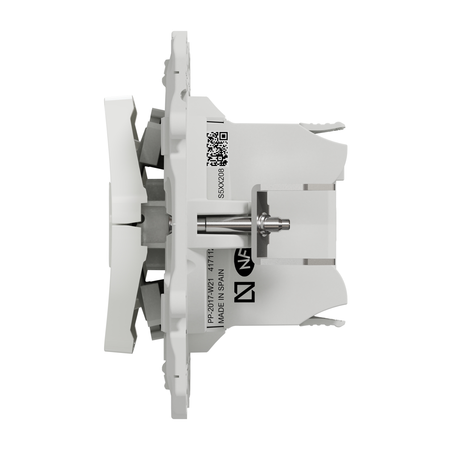 s520208 Schneider Electric 1 Way White 6A Odace 2011 Series