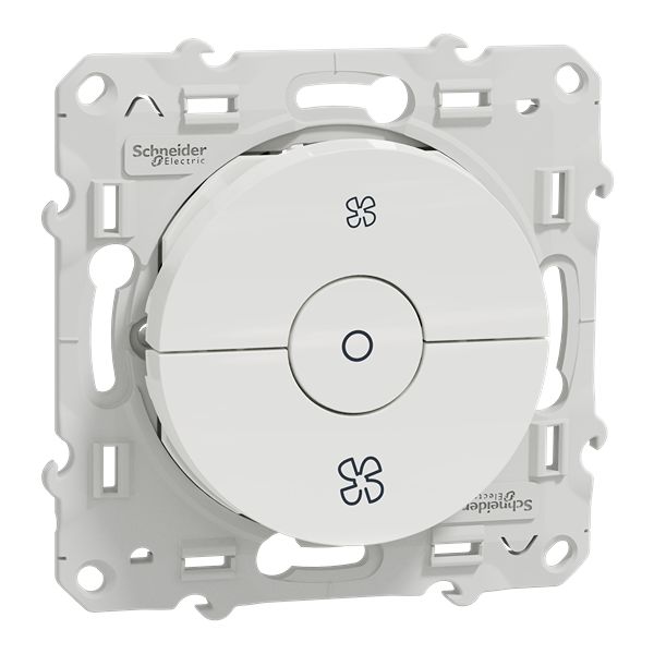 Schneider Electric 2 Way White 6A Odace 2011 Series