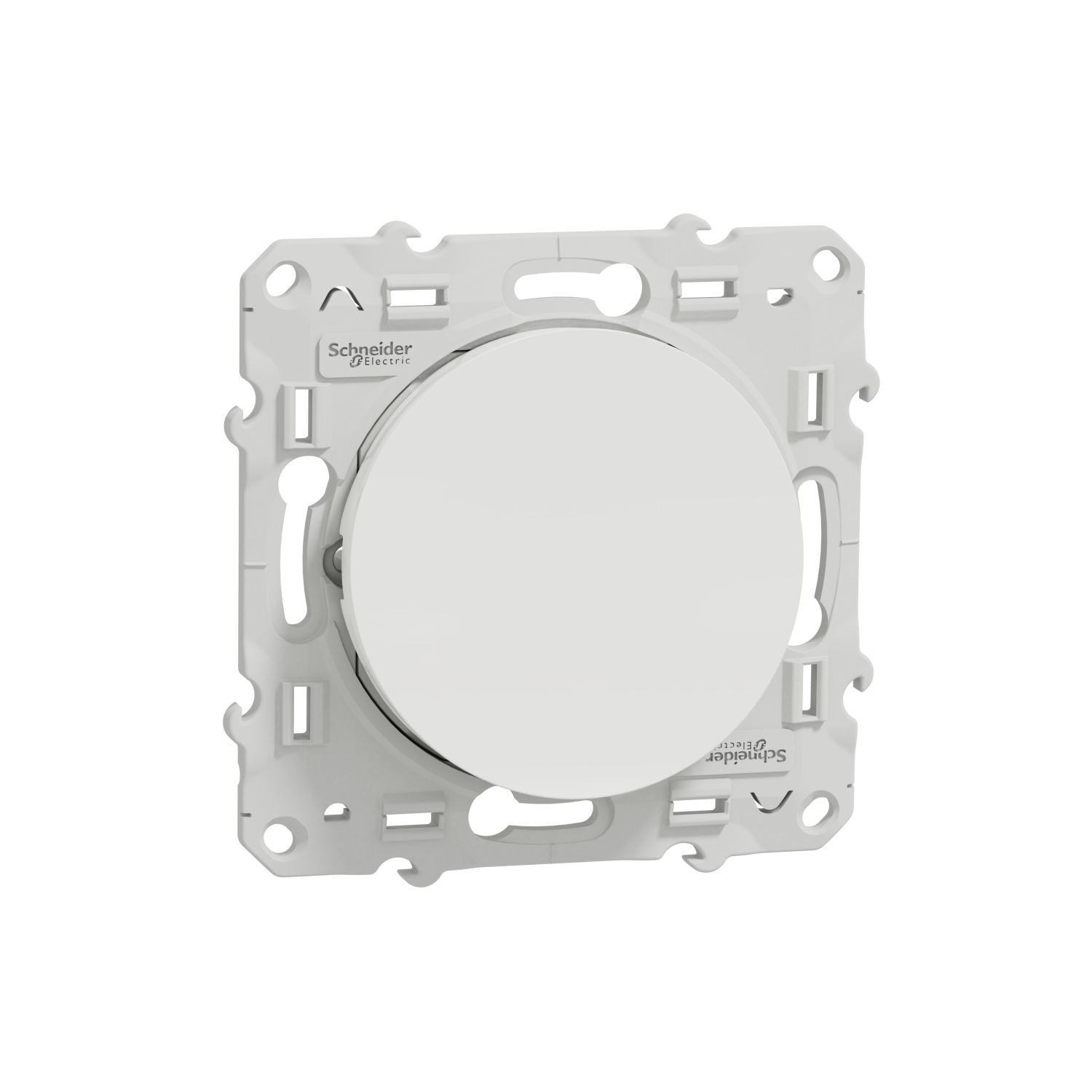 Schneider Electric 2 Way White 10A Odace 2011 Series