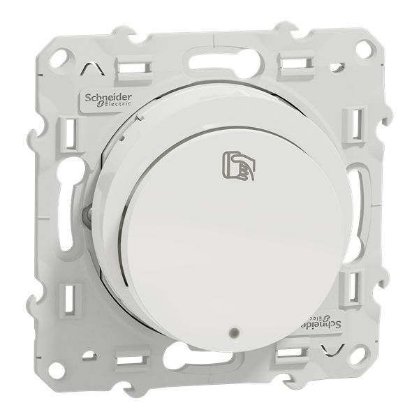 Schneider Electric 1 Way White 10A Odace 2011 Series