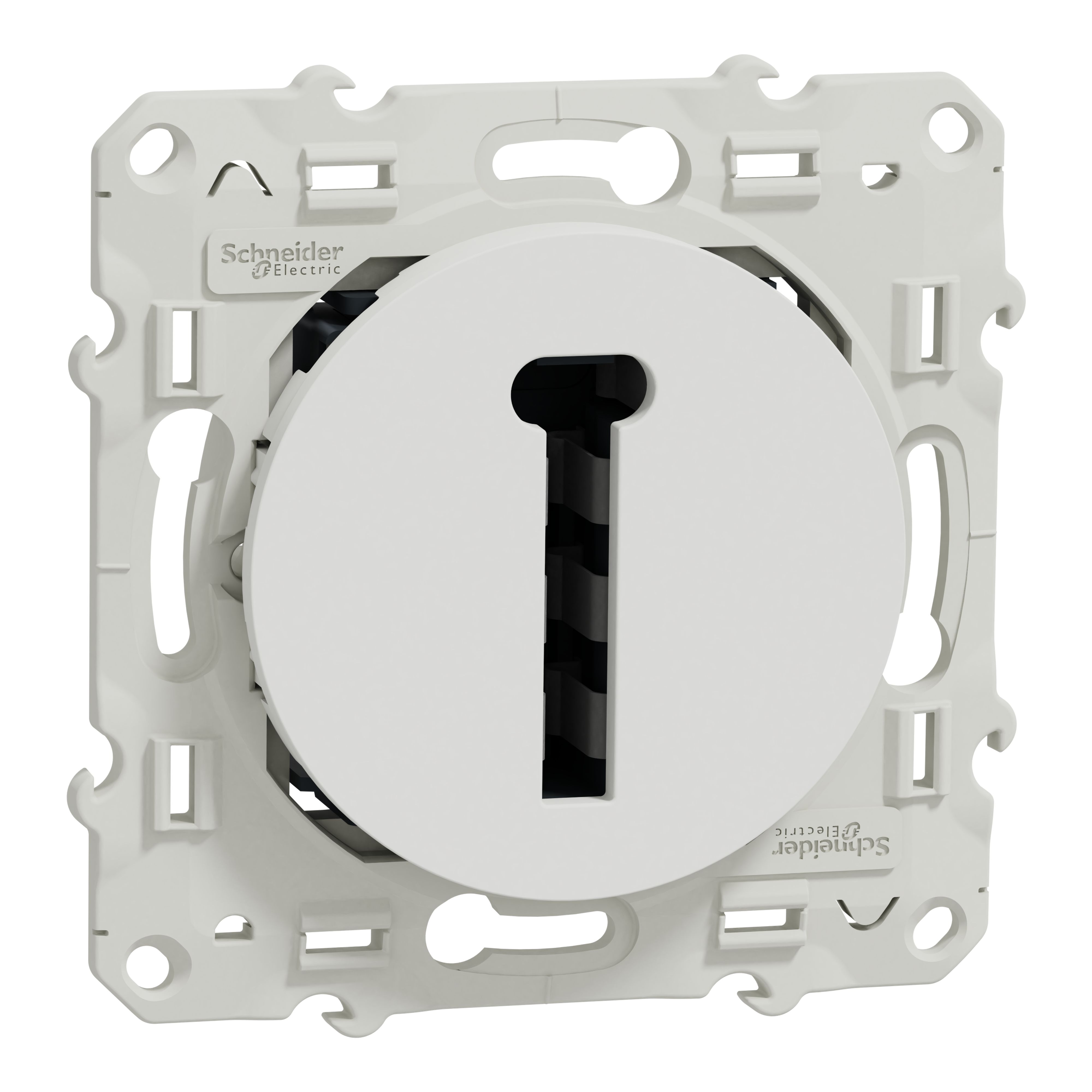 Schneider Electric White Light Switch 1