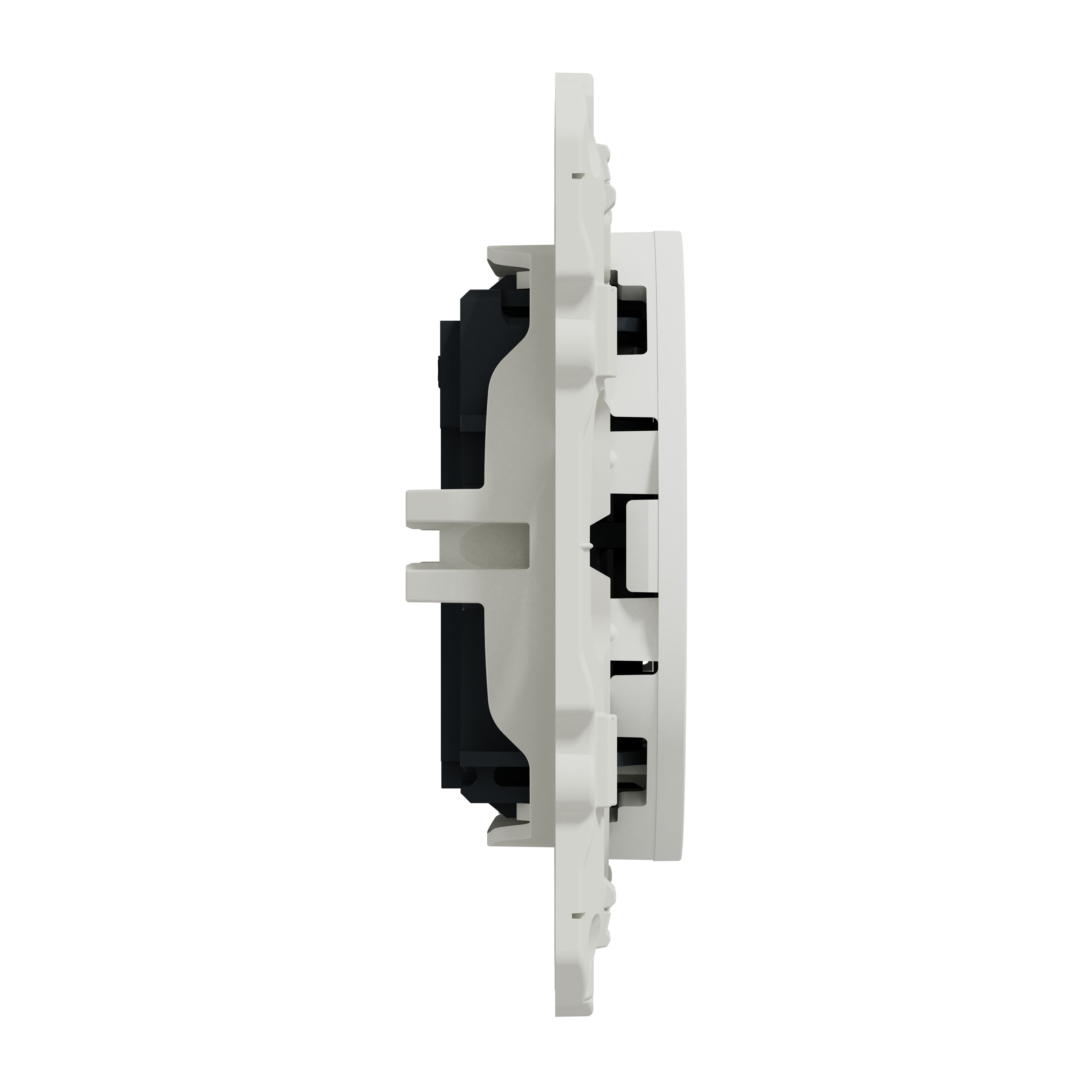 s520496 Schneider Electric White Light Switch 1
