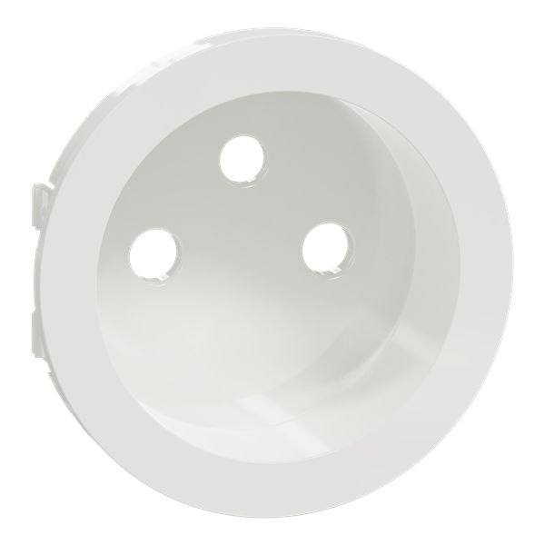 Schneider Electric Odace 2011 White Plug Socket, 16A