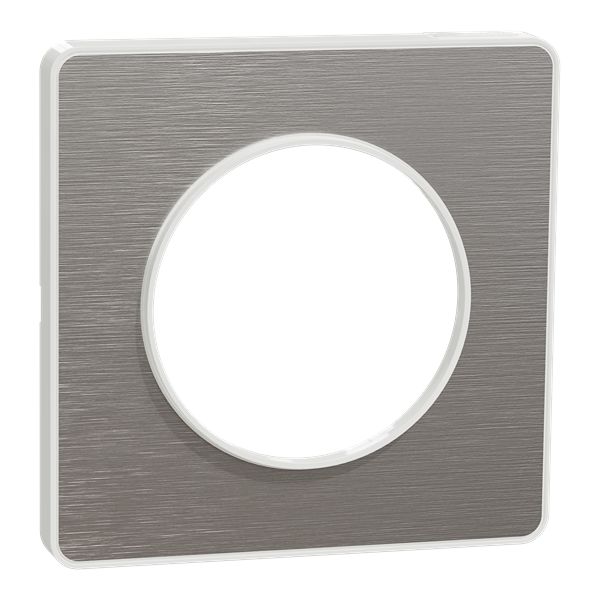 Schneider Electric Lighting Cover for use with Odace, 85mm Width, Clip Fixing, 85 mm