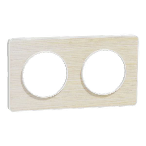 Schneider Electric Lighting Cover for use with Odace, 156mm Width, Clip Fixing, 85 mm