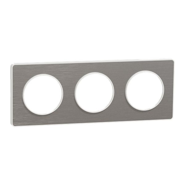 Schneider Electric Lighting Cover for use with Odace, 227mm Width, Clip Fixing, 85 mm