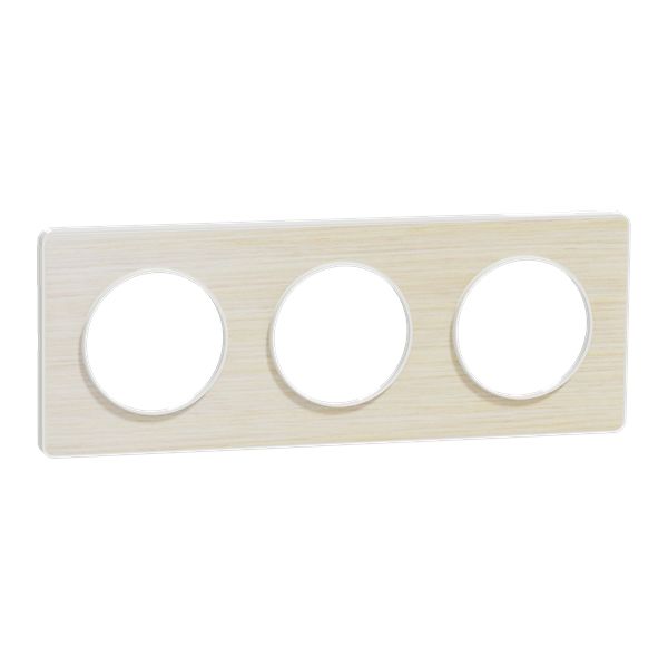 Schneider Electric Lighting Cover for use with Odace, 227mm Width, Clip Fixing, 85 mm