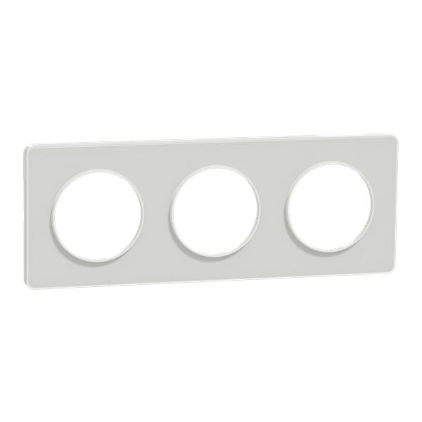 Schneider Electric Lighting Cover for use with Odace, 227mm Width, Clip Fixing, 85 mm
