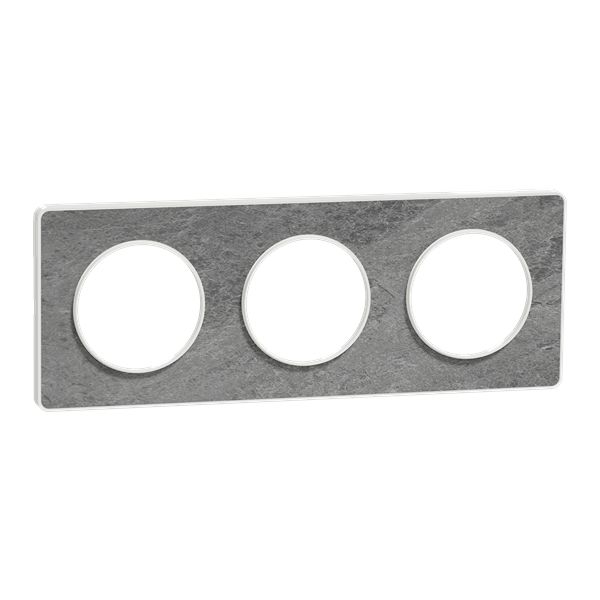 Schneider Electric Lighting Cover for use with Odace, 227mm Width, Clip Fixing, 85 mm
