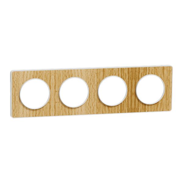 Schneider Electric Lighting Cover for use with Odace, 298mm Width, Clip Fixing, 85 mm