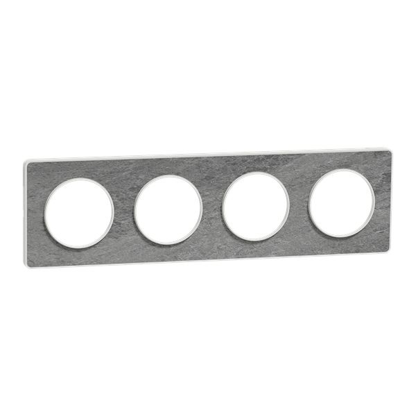 Schneider Electric Lighting Cover for use with Odace, 298mm Width, Clip Fixing, 85 mm