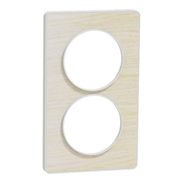 Schneider Electric Lighting Cover for use with Odace, 85mm Width, Clip Fixing, 142 mm