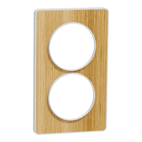 Schneider Electric Lighting Cover for use with Odace, 85mm Width, Clip Fixing, 142 mm