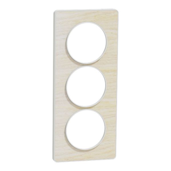 Schneider Electric Lighting Cover for use with Odace, 85mm Width, Clip Fixing, 199 mm