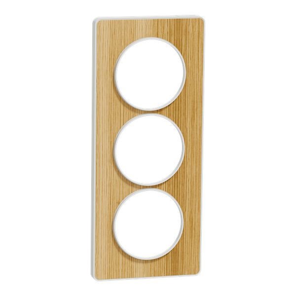 Schneider Electric Lighting Cover for use with Odace, 227mm Width, Clip Fixing, 85 mm
