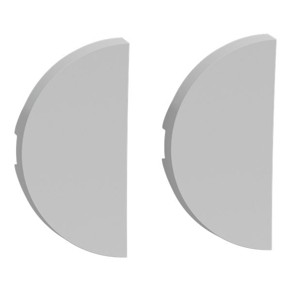 Schneider Electric Odace 2011 Grey Plug Socket