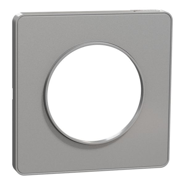 Schneider Electric Lighting Cover for use with Odace, 85mm Width, Clip Fixing, 85 mm