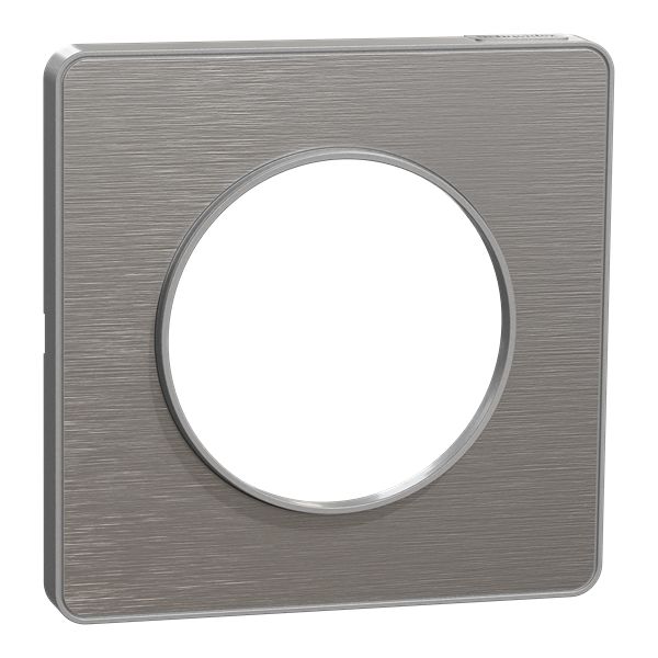Schneider Electric Lighting Cover for use with Odace, 85mm Width, Clip Fixing, 85 mm