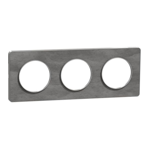 Schneider Electric Lighting Cover for use with Odace, 227mm Width, Clip Fixing, 85 mm