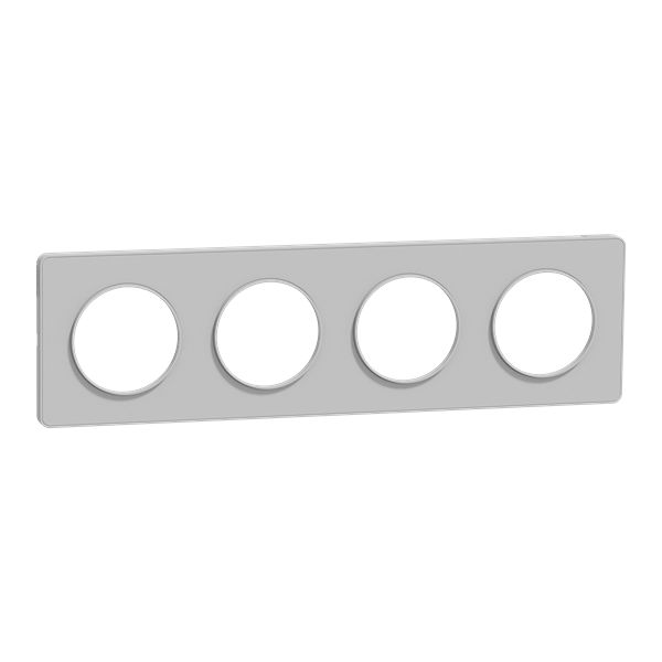 Schneider Electric Lighting Cover for use with Odace, 298mm Width, Clip Fixing, 85 mm