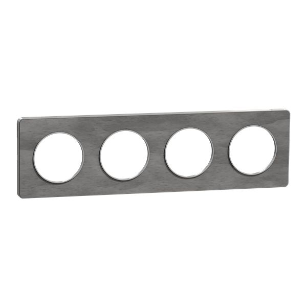 Schneider Electric Lighting Cover for use with Odace, 298mm Width, Clip Fixing, 85 mm