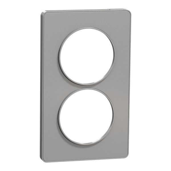Schneider Electric Lighting Cover for use with Odace, 85mm Width, Clip Fixing, 142 mm