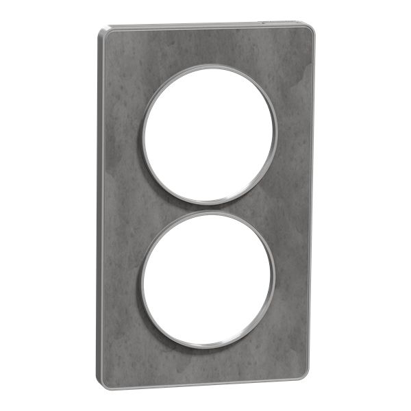 Schneider Electric Lighting Cover for use with Odace, 85mm Width, Clip Fixing, 142 mm