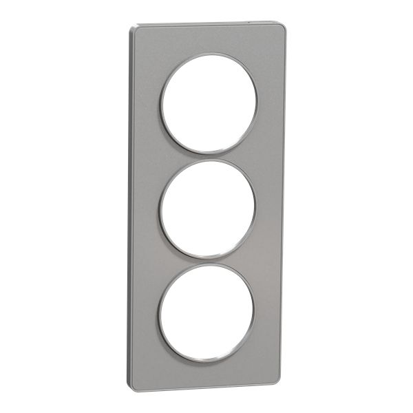 Schneider Electric Lighting Cover for use with Odace, 85mm Width, Clip Fixing, 199 mm