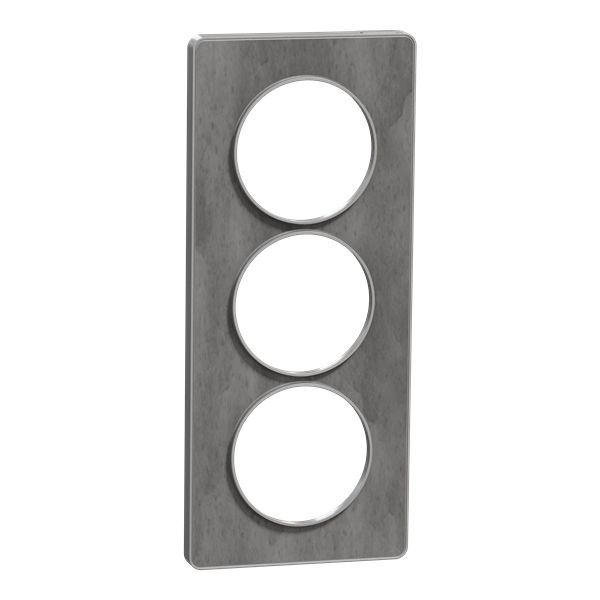 Schneider Electric Lighting Cover for use with Odace, 85mm Width, Clip Fixing, 199 mm