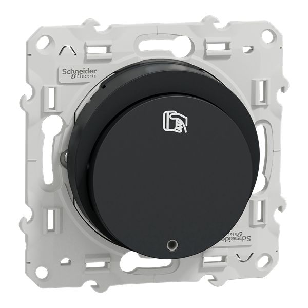 Schneider Electric 1 Way Anthracite 10A Odace 2011 Series