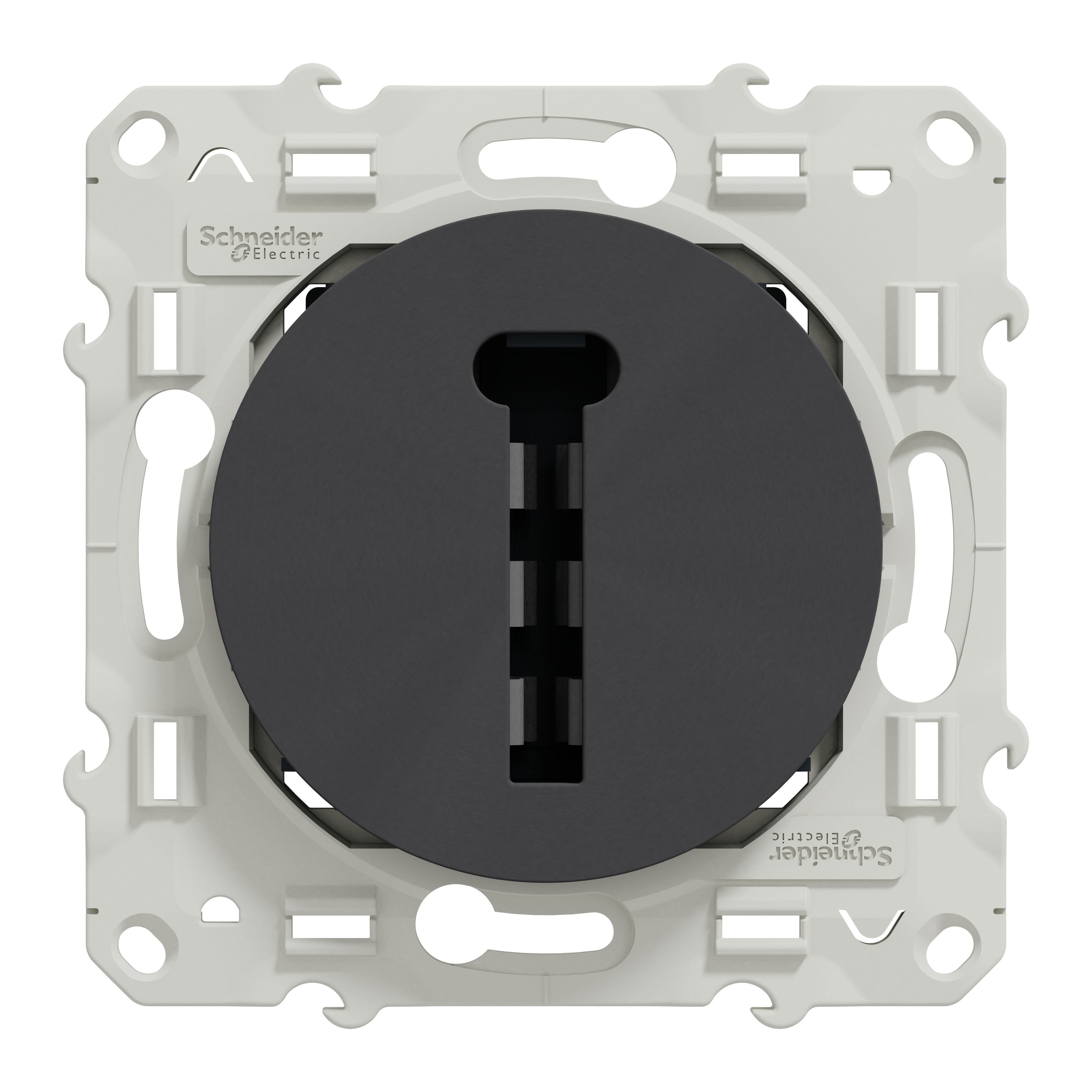 s540496 Schneider Electric Anthracite Light Switch 1