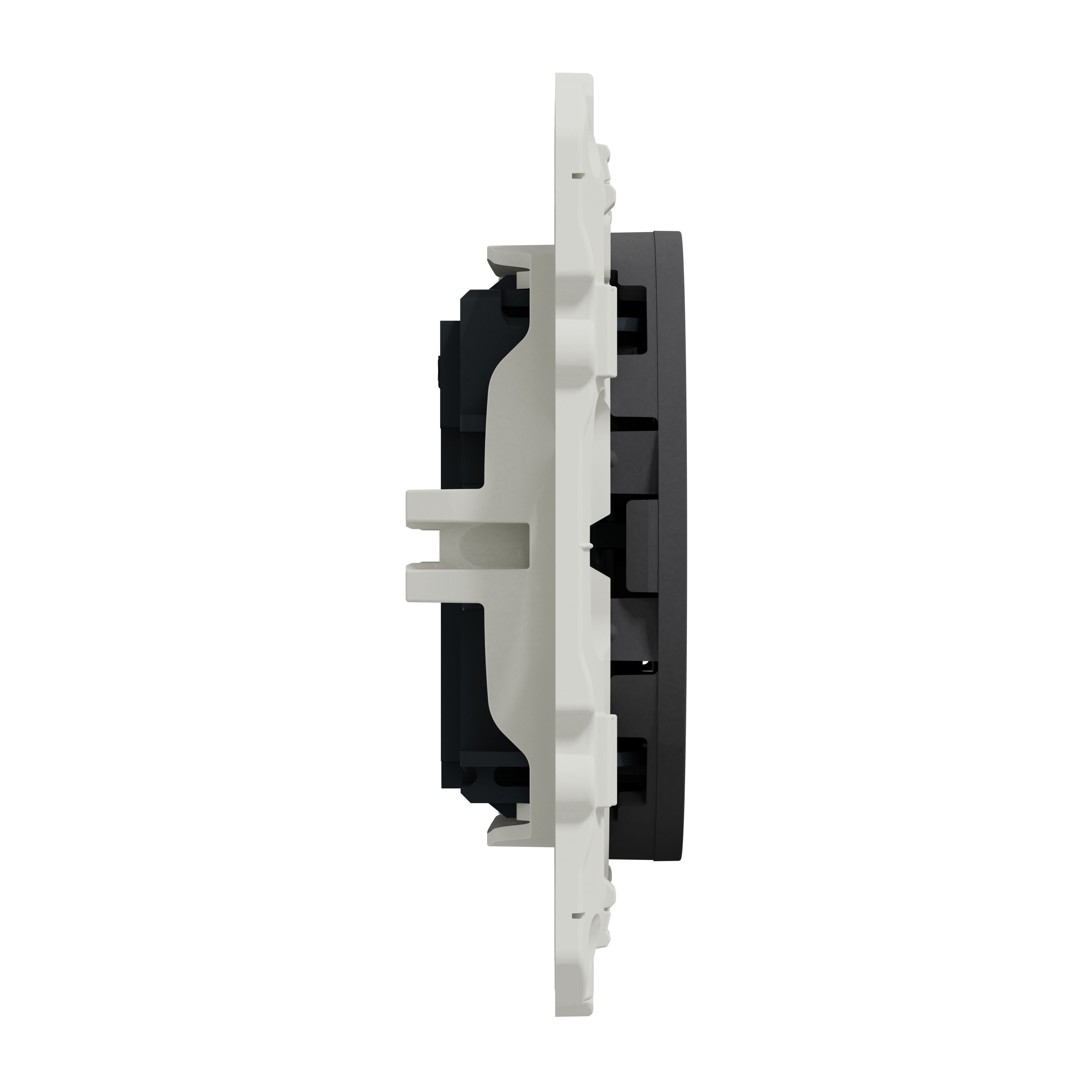 s540496 Schneider Electric Anthracite Light Switch 1